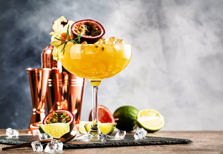 Passion Fruit Margarita